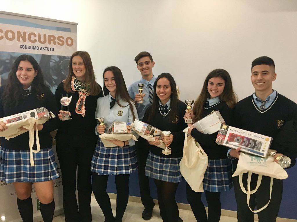 Colegio MIT: Un colegio malagueño gnador del IV Concurso Provincial de consumo de ADICAE